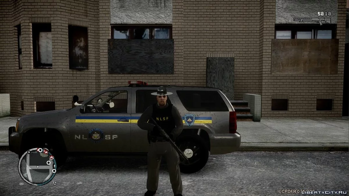 Paquete de Agencia de Ley de Liberty / GTA 4
