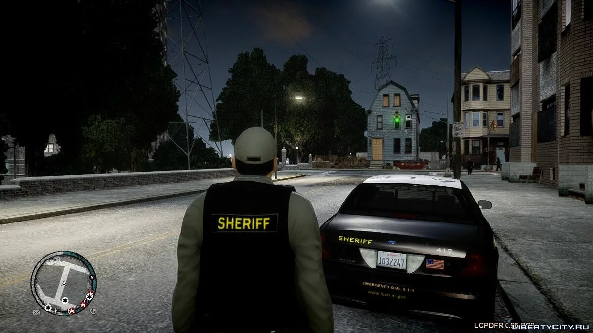 Paquete de Agencia de Ley de Liberty / GTA 4