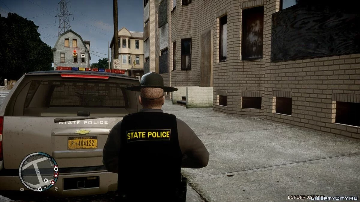 Paquete de Agencia de Ley de Liberty / GTA 4