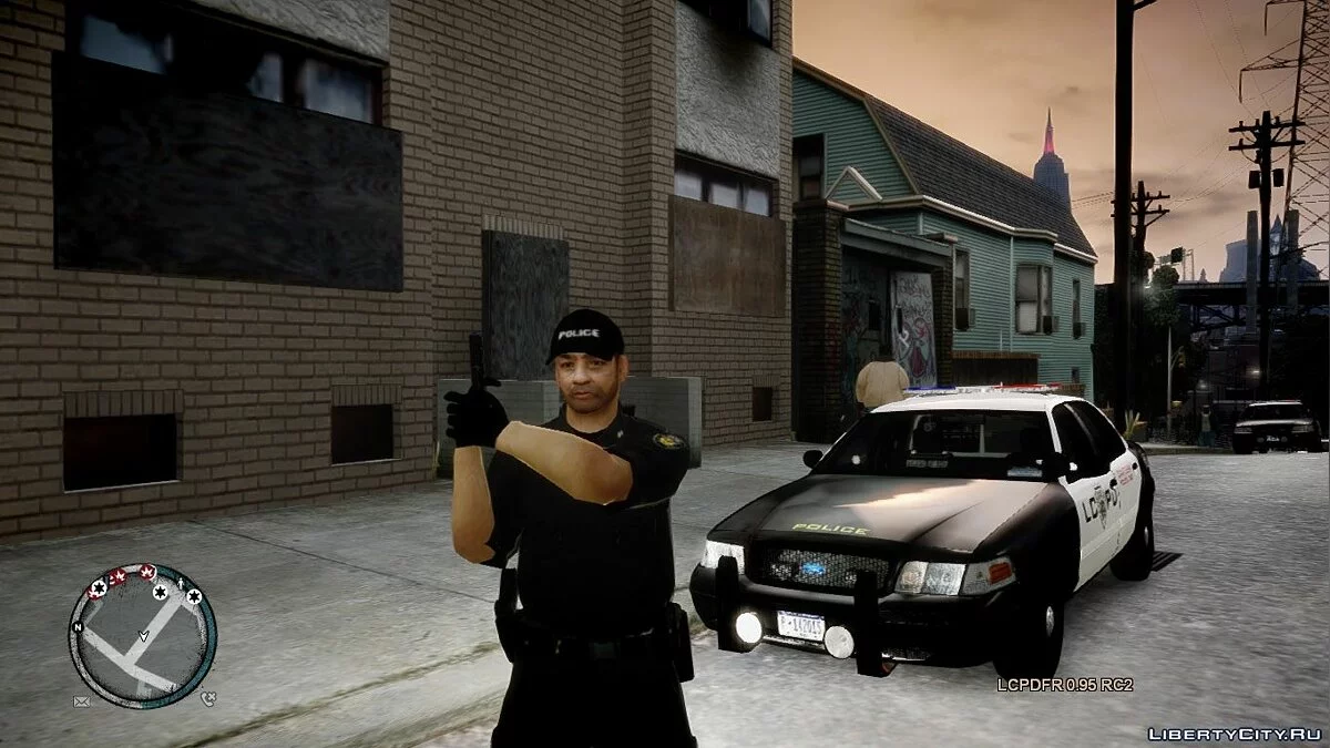 Paquete de Agencia de Ley de Liberty / GTA 4