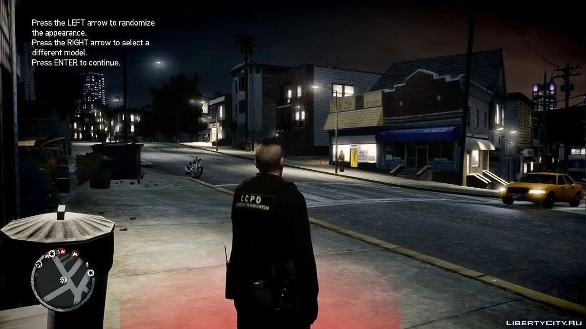Paquete de Agencia de Ley de Liberty / GTA 4