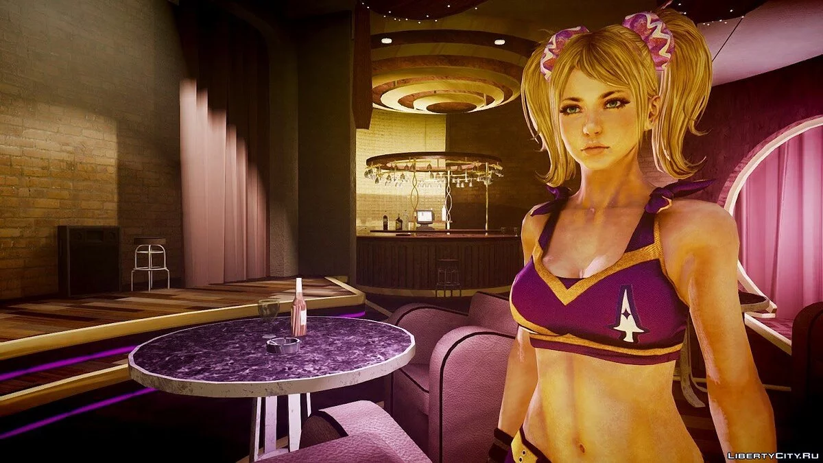 Lollipop Chainsaw Джулія Старлінг / GTA 4