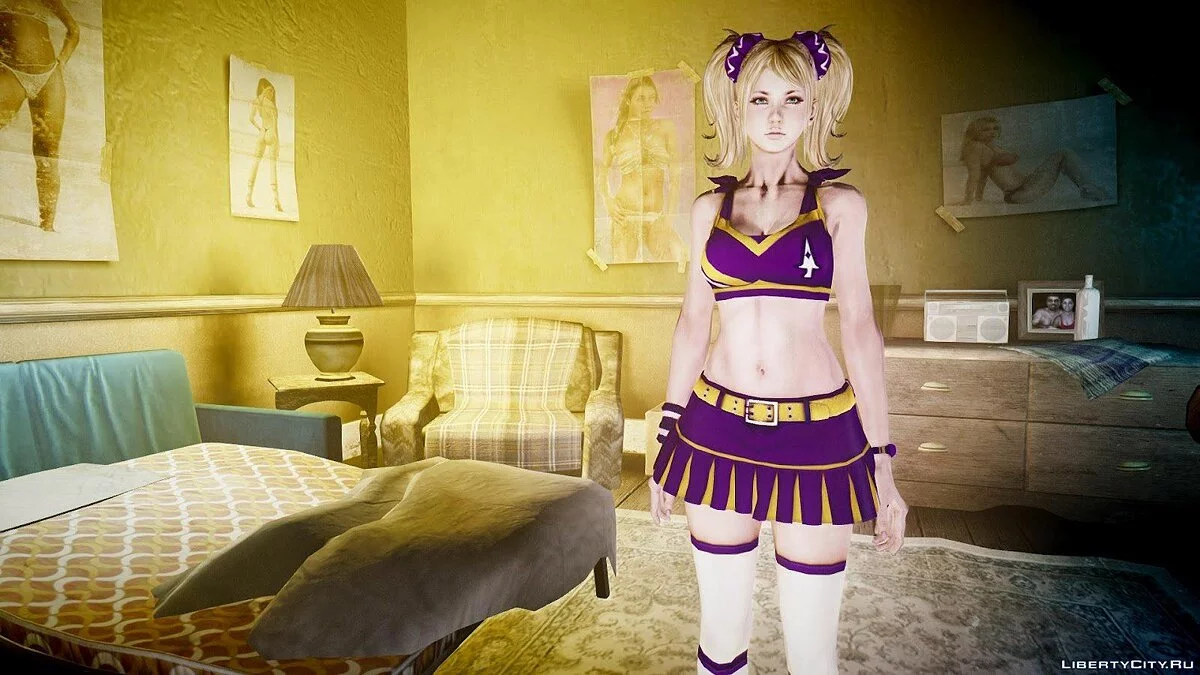 Lollipop Chainsaw Джулія Старлінг / GTA 4