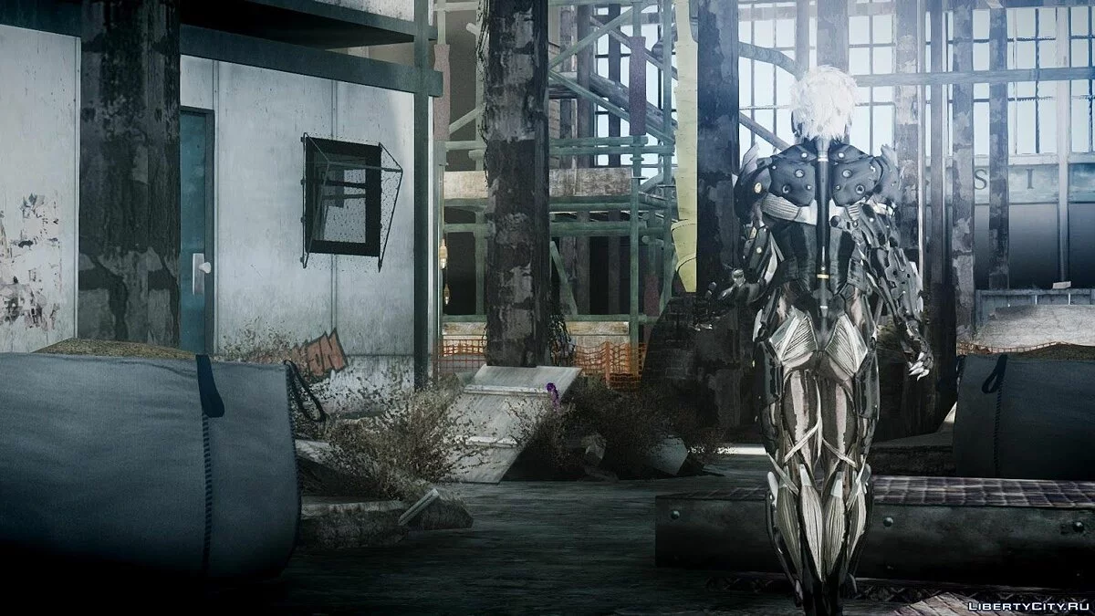 Raiden de Metal Gear Rising / GTA 4