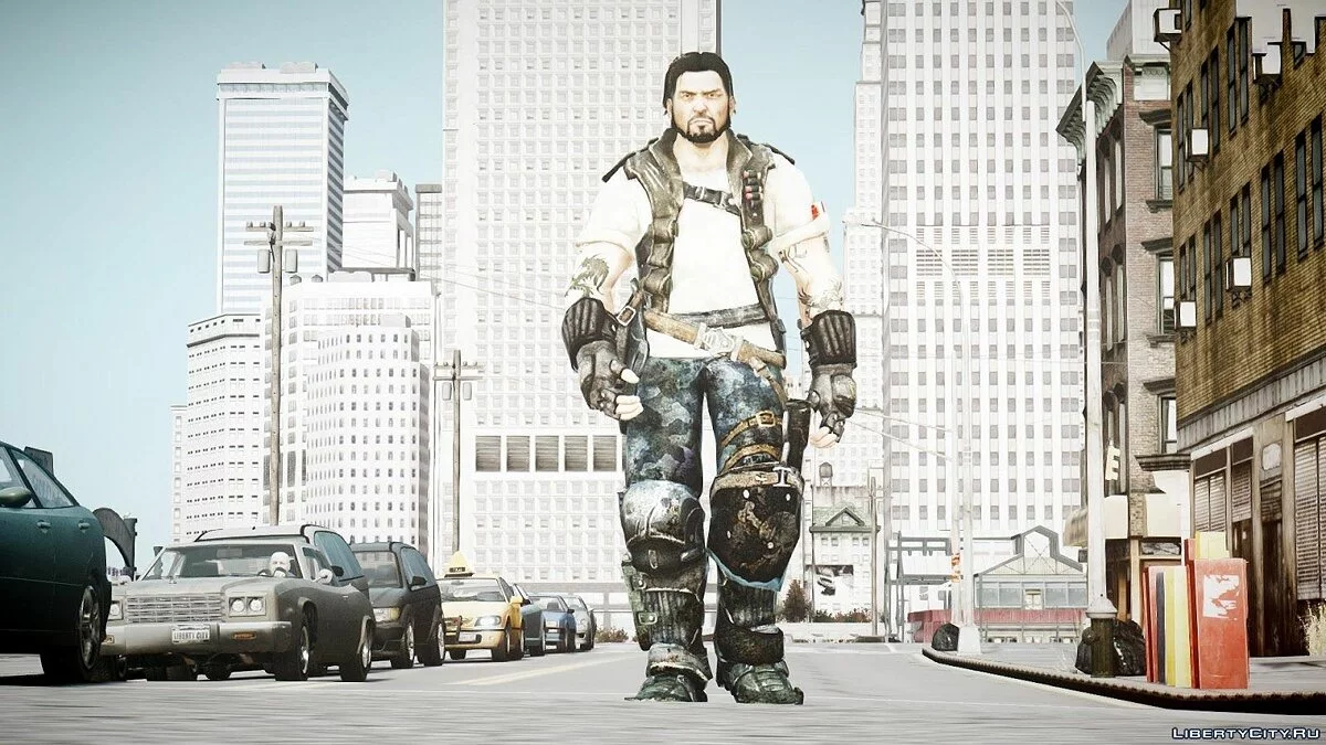Starcraft 2 Джим Рейнор / GTA 4