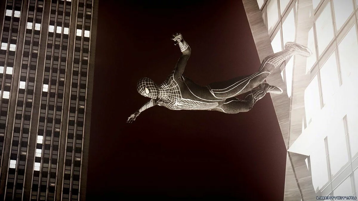 The Amazing Spiderman (Black) / GTA 4