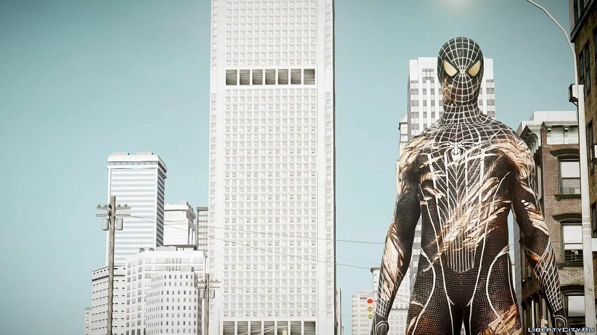 The Amazing Spiderman (Black) / GTA 4