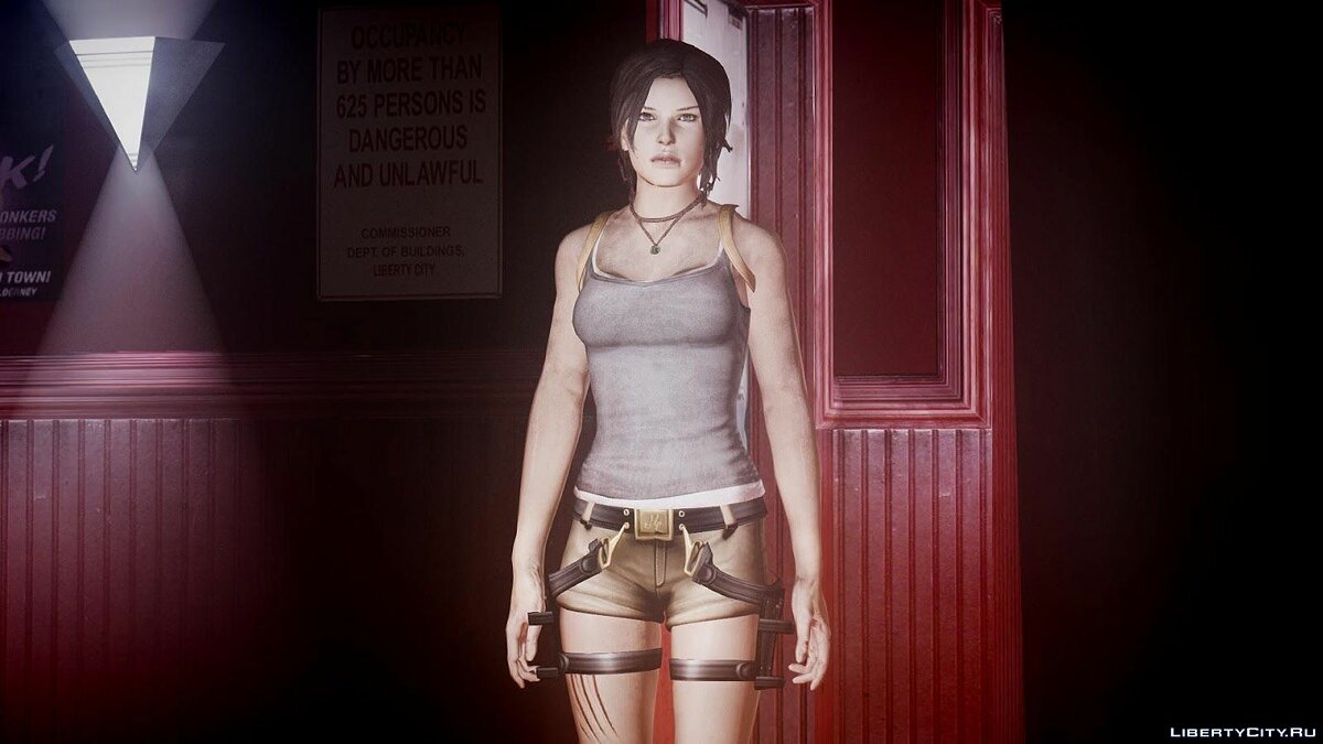 Download Tomb Raider 2013 Lara Croft Classic For Gta 4