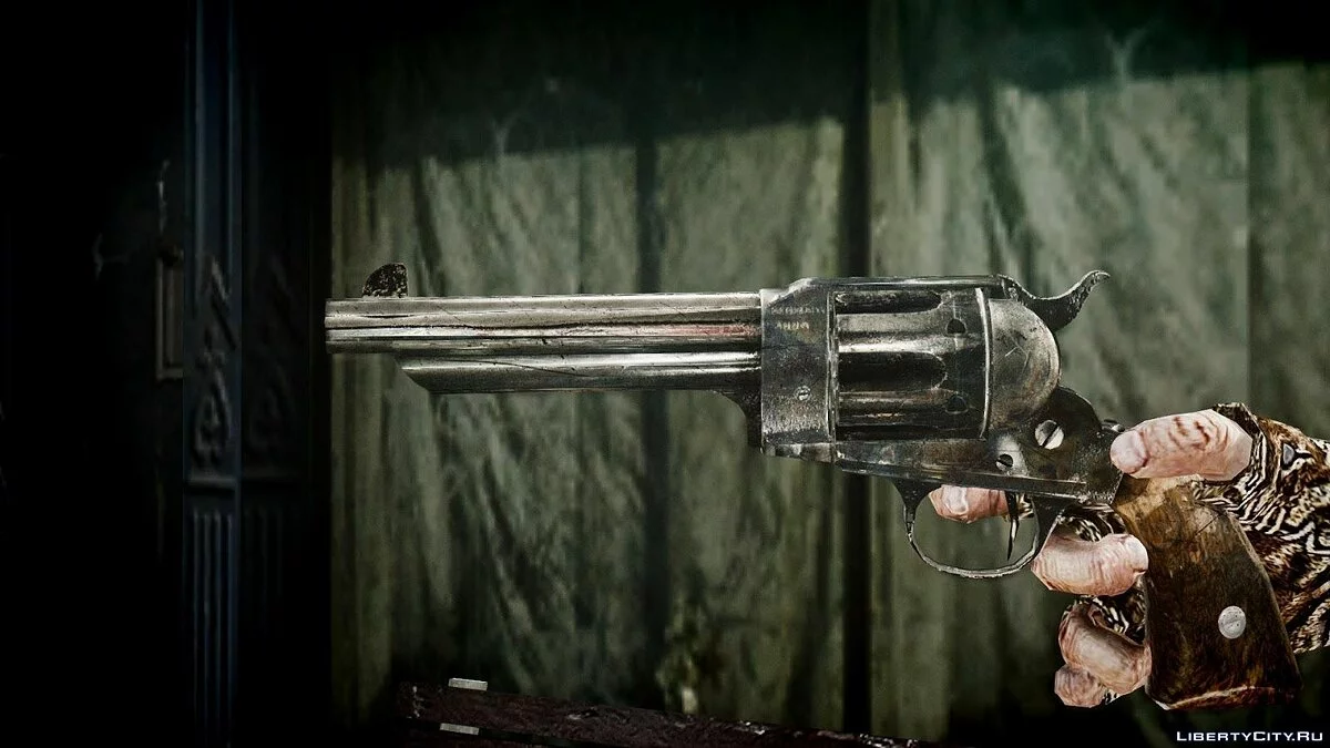 Call Of Juarez Gunslinger Silas Greaves + سلاح / جي تي إيه 4