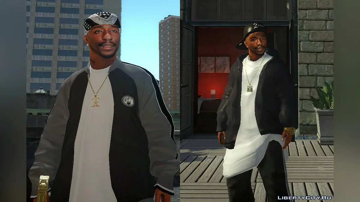 Тупак Амару Шакур в пам'ять / GTA 4