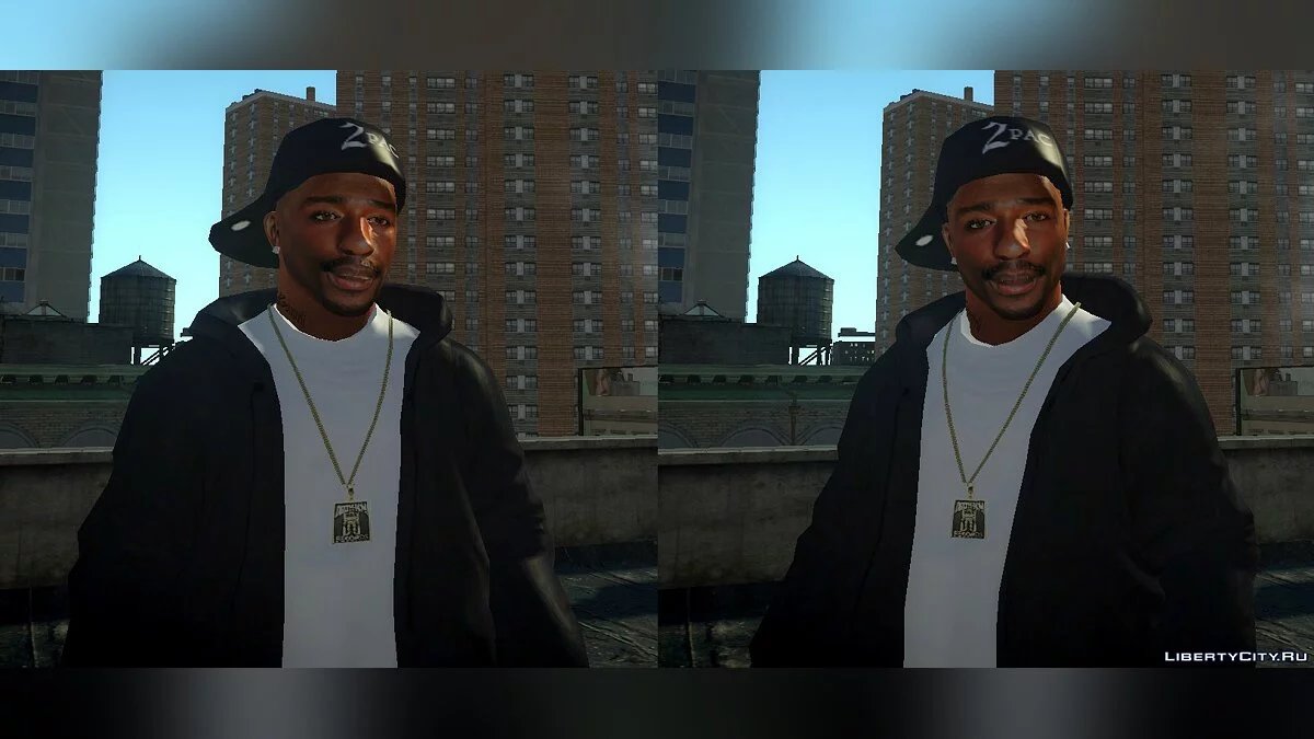 Тупак Амару Шакур в пам'ять / GTA 4