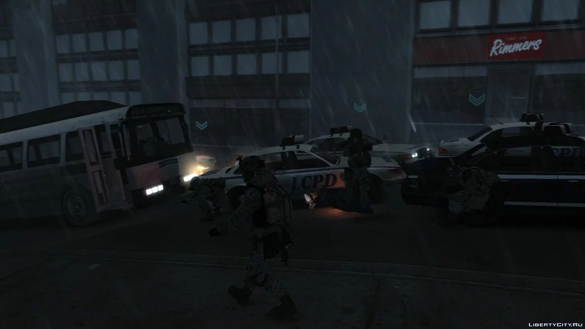 Battlefield 3 Russia Pack / GTA 4