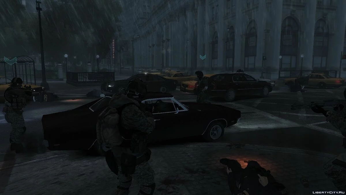 Battlefield 3 Russia Pack / GTA 4