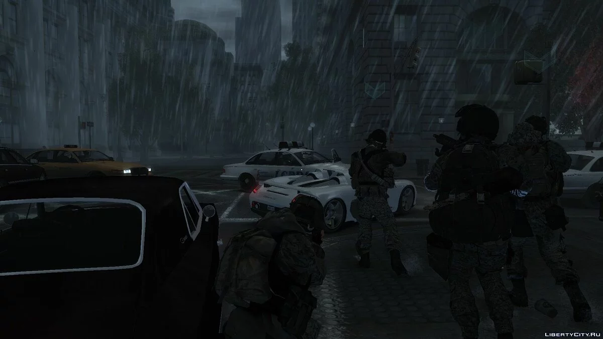 Battlefield 3 Russia Pack / GTA 4