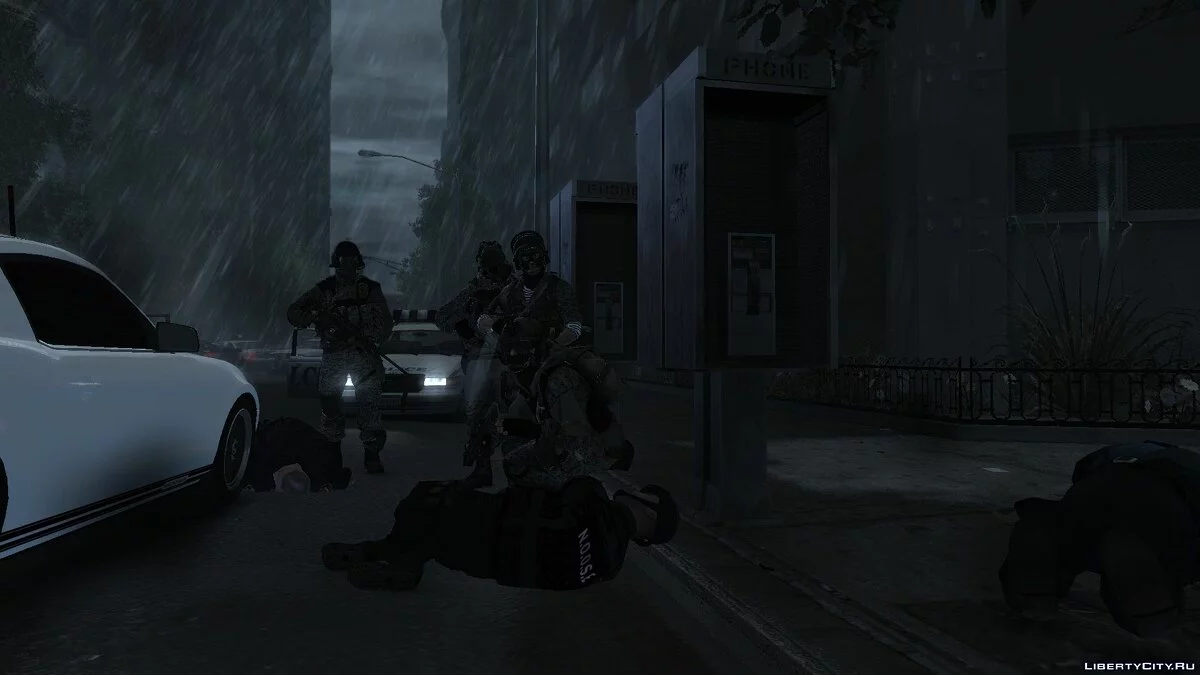Battlefield 3 Russia Pack / GTA 4