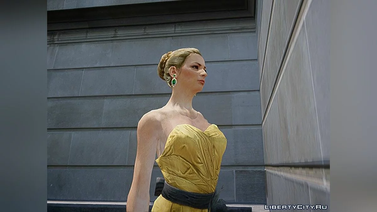 Fabiana Branco Max Payne 3 / GTA 4