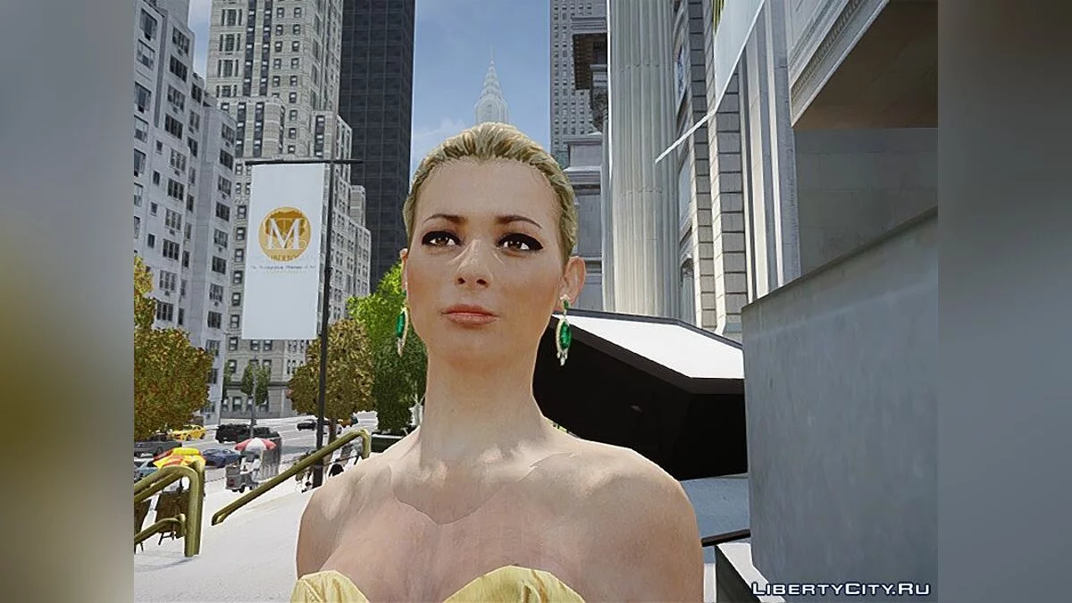 Fabiana Branco Max Payne 3 / GTA 4