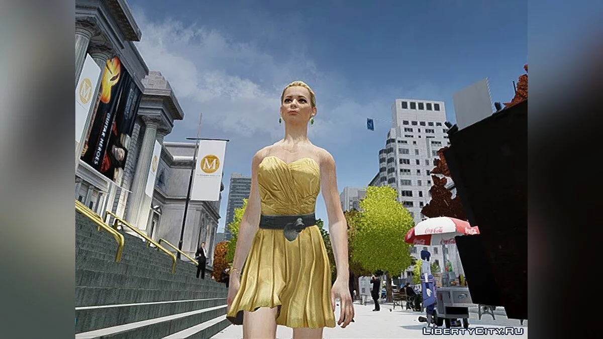 Fabiana Branco Max Payne 3 / GTA 4
