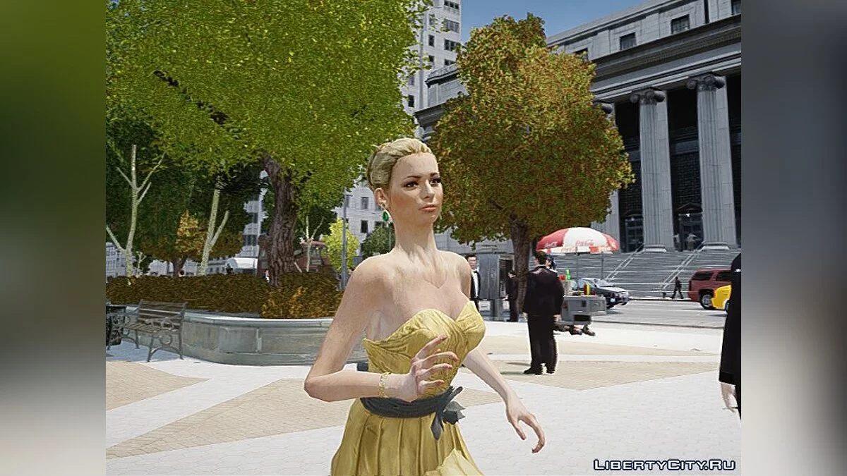 Fabiana Branco Max Payne 3 / GTA 4