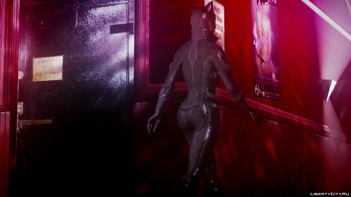 Batman Arkham City - Catwoman / GTA 4
