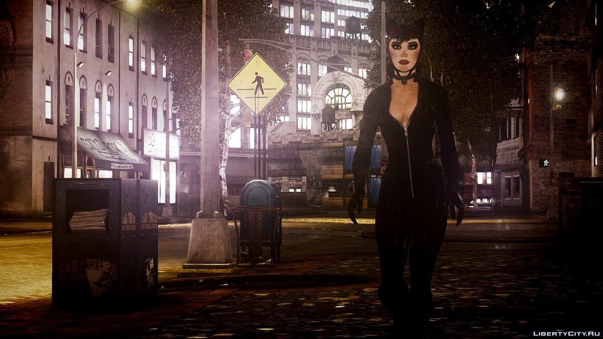 Download Batman Arkham City-Catwoman for GTA 4