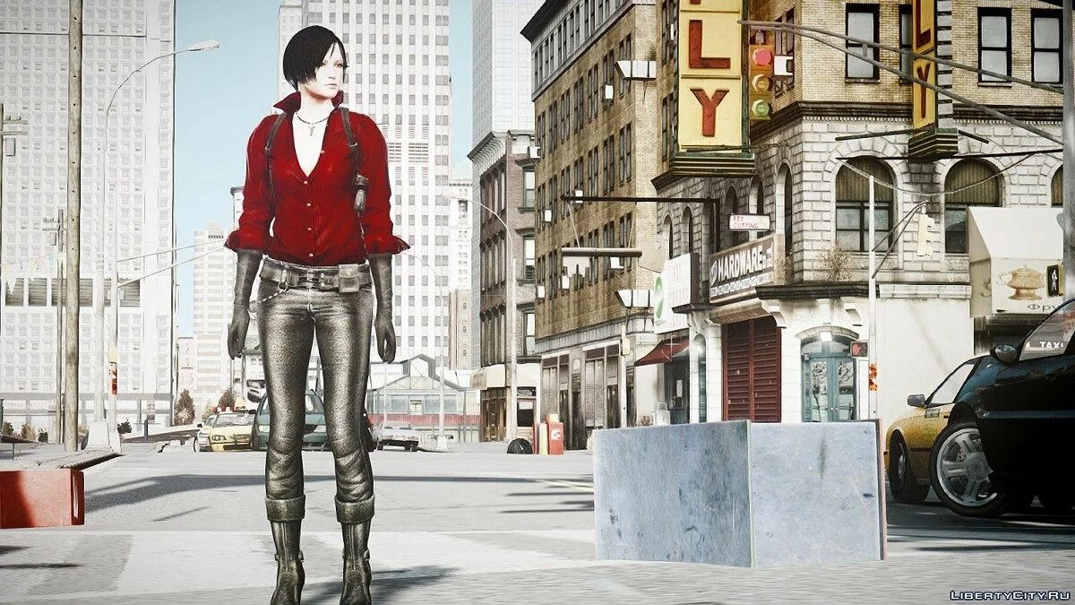Ada Wong / GTA 4