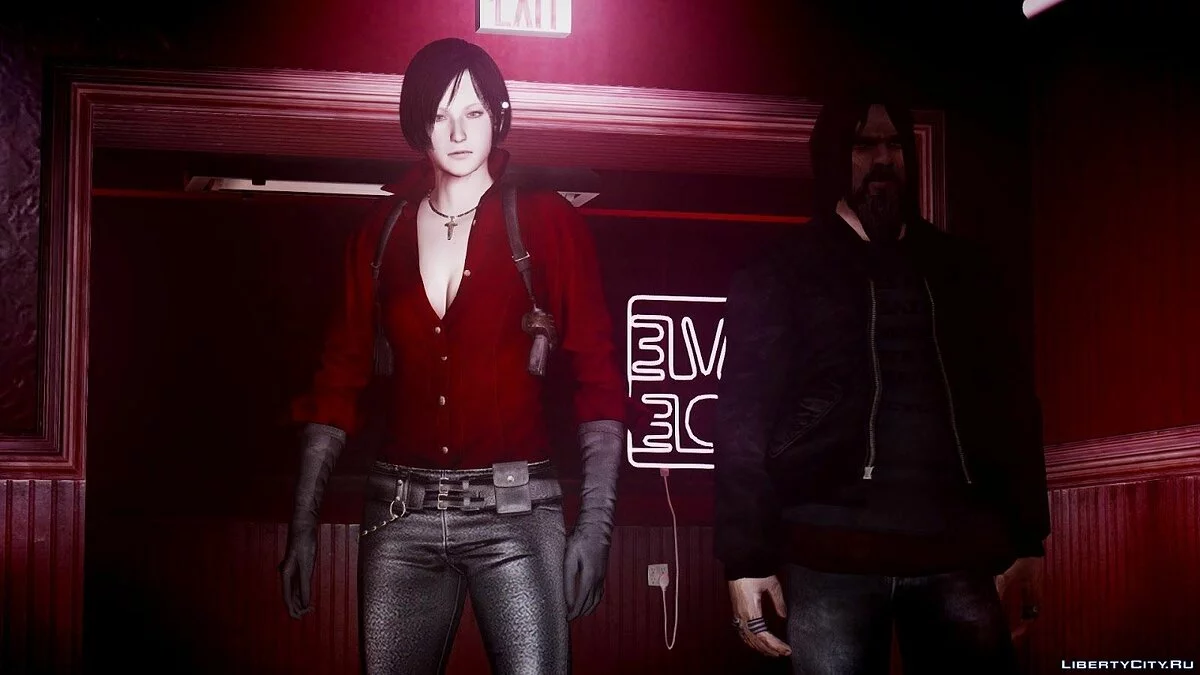 Ada Wong / GTA 4