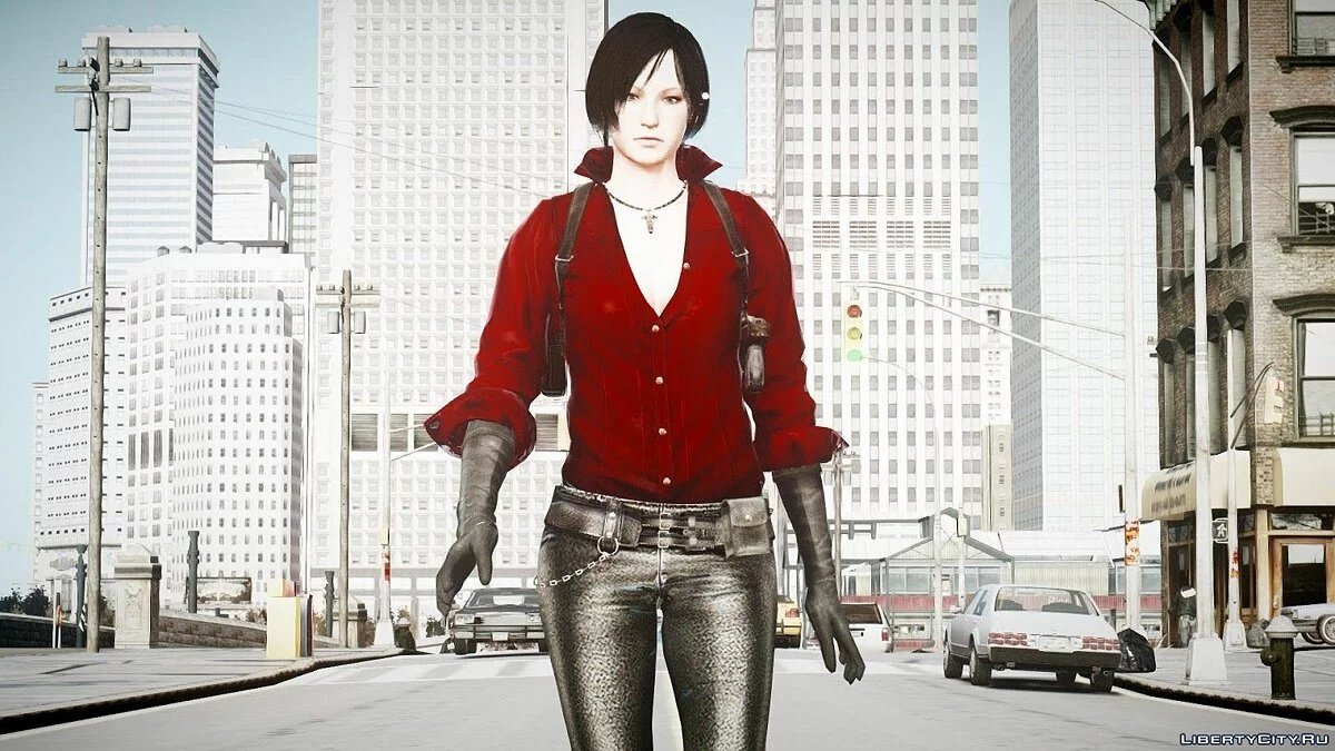 Ada Wong / GTA 4