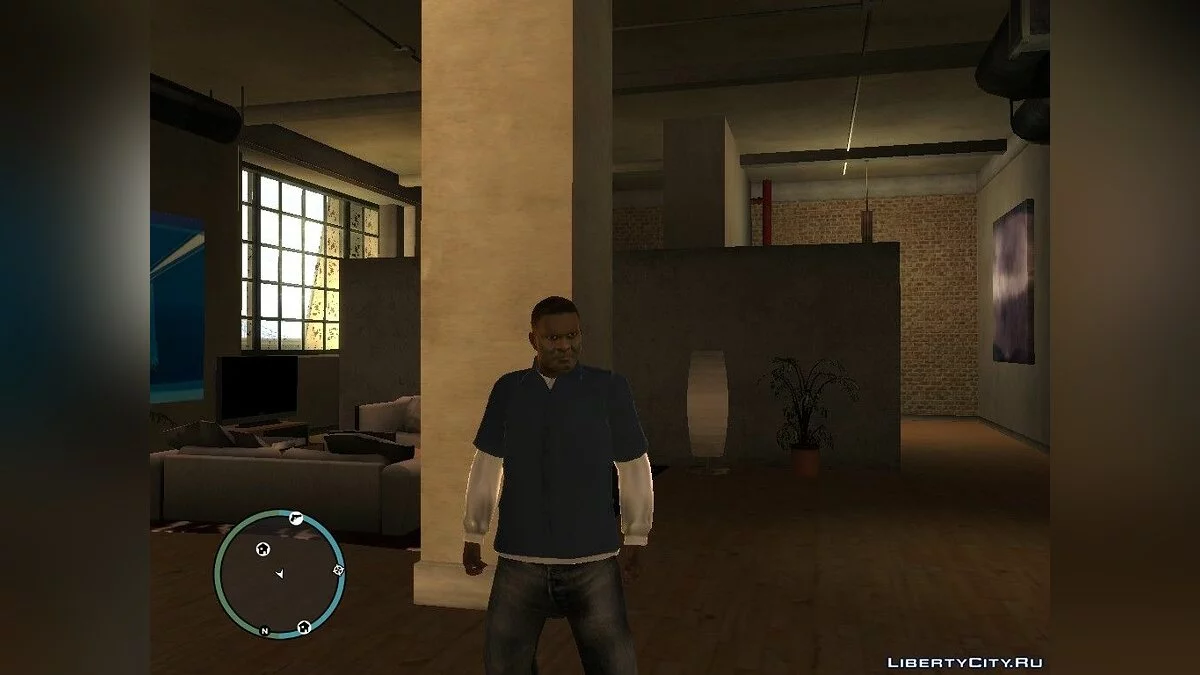 Франклін з GTA 5 / GTA 4