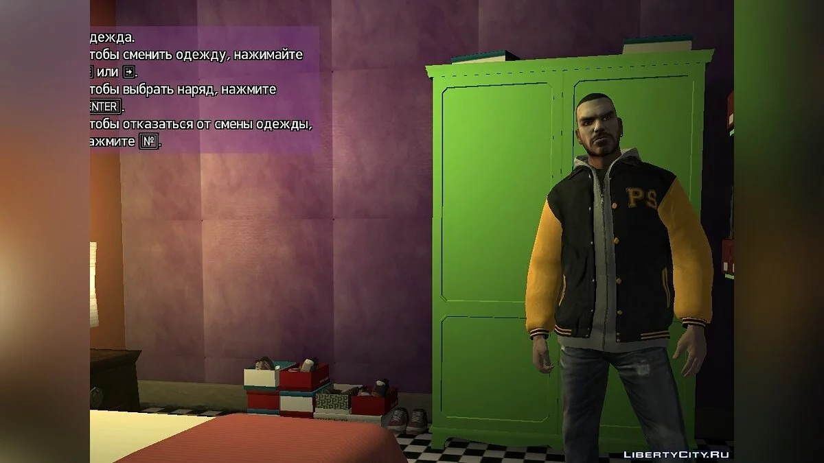 Новый главный герой для GTA 4 TBOGT / GTA 4