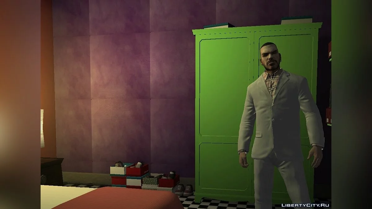 Новый главный герой для GTA 4 TBOGT / GTA 4