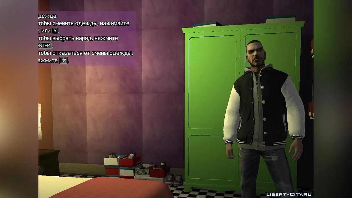 Новый главный герой для GTA 4 TBOGT / GTA 4