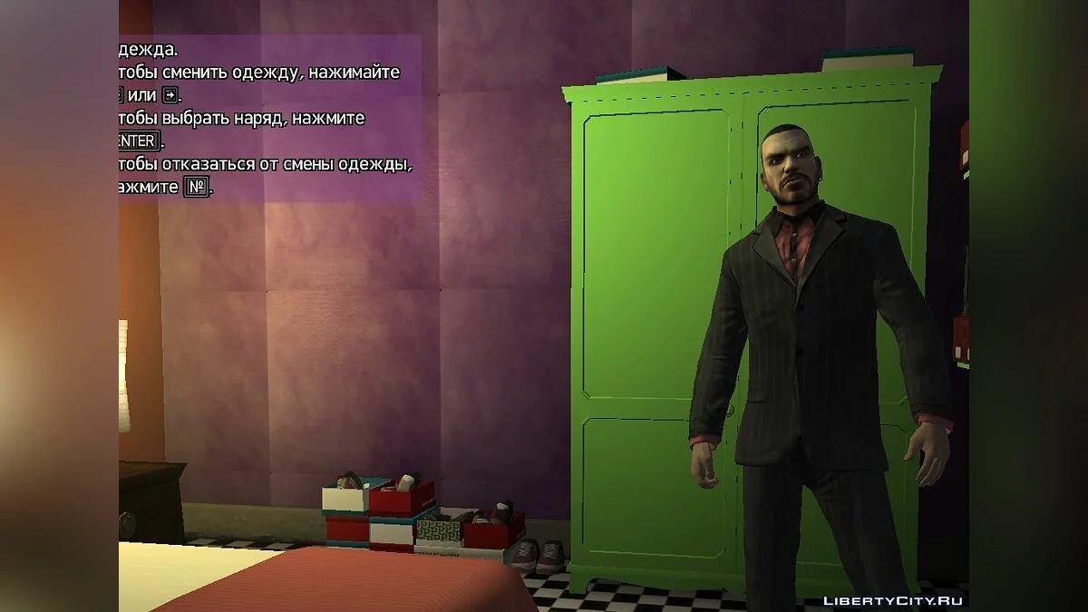 Новый главный герой для GTA 4 TBOGT / GTA 4
