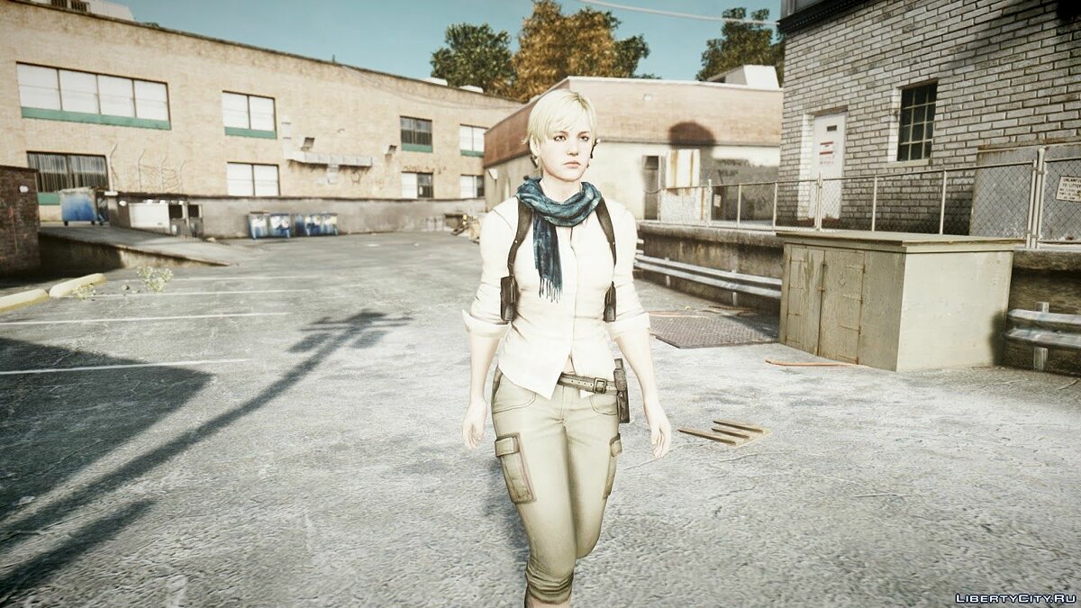 Download Resident Evil 6 Sherry Birkin Pack for GTA 4