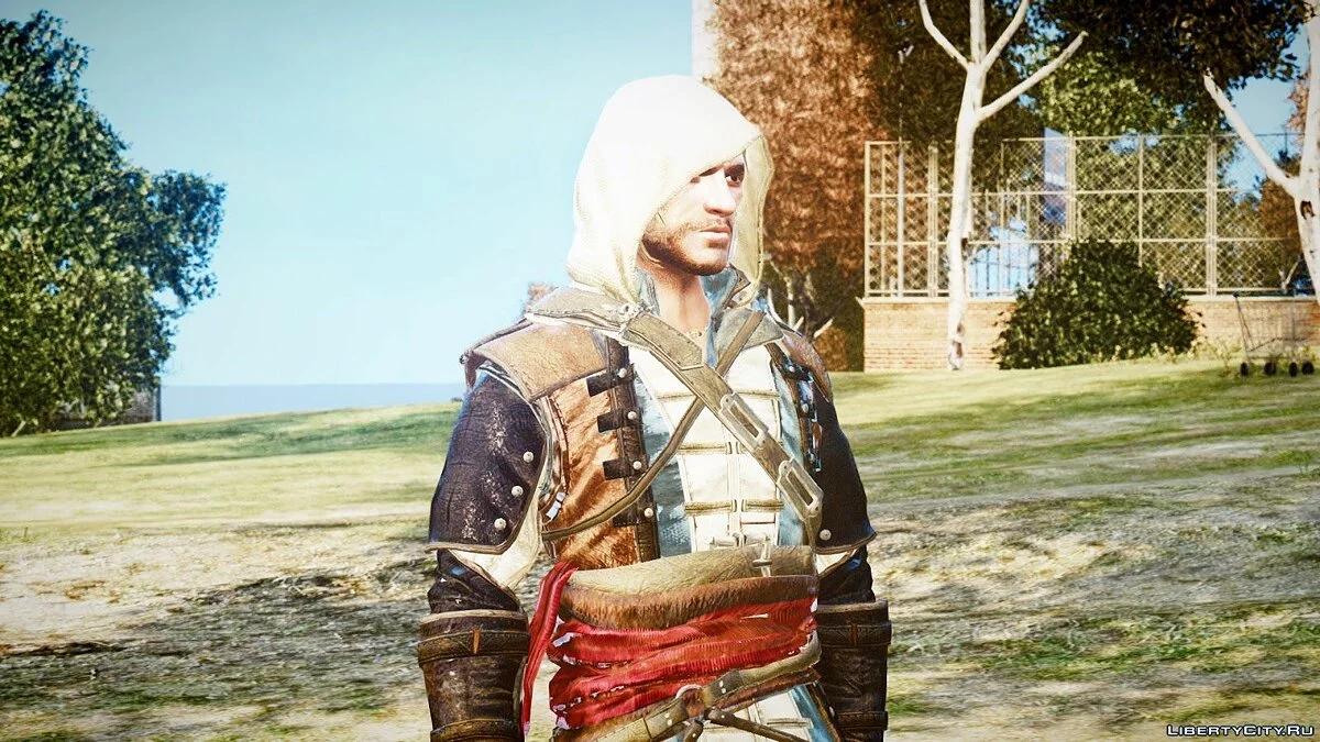 Assassin's Creed 4 Edward Kenway / GTA 4