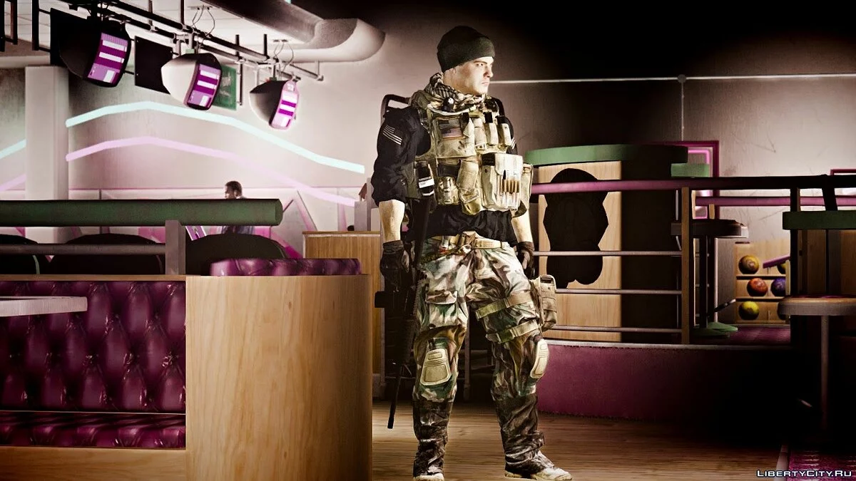 Battlefield 4 Clayton Pakowski / GTA 4