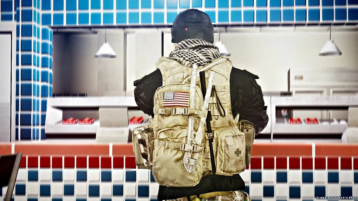 Battlefield 4 Clayton Pakowski / GTA 4