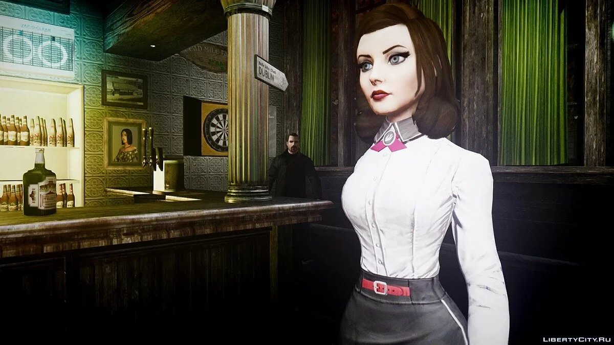 Элизабет из BioShock: Infinite (Elizabeth_BioShock Infinite Burial at Sea) / GTA 4