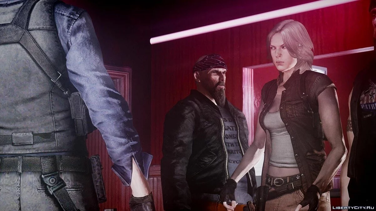 Helena Harper / GTA 4