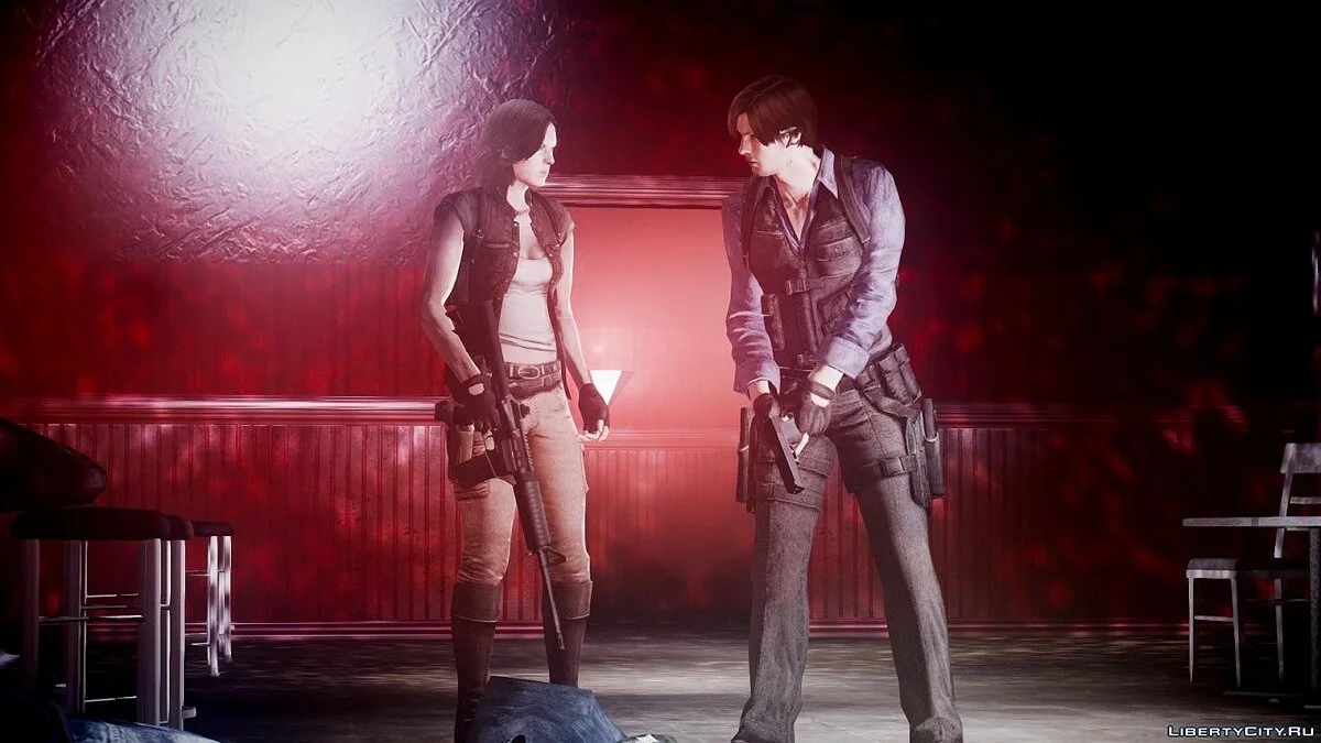 Helena Harper / GTA 4