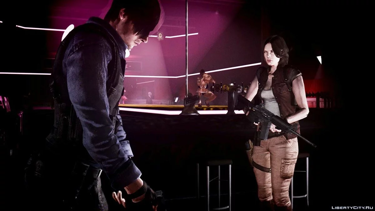 Helena Harper / GTA 4