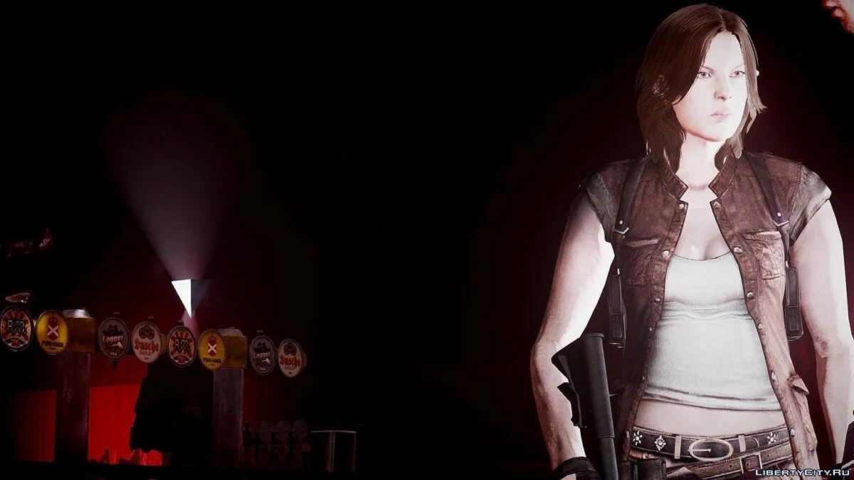 Helena Harper / GTA 4