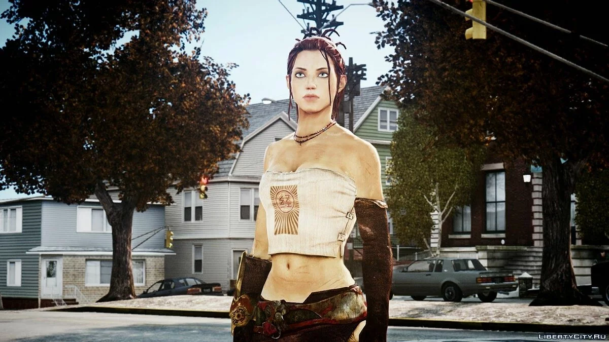 Enslaved: Odyssey to the West - Trip / GTA 4