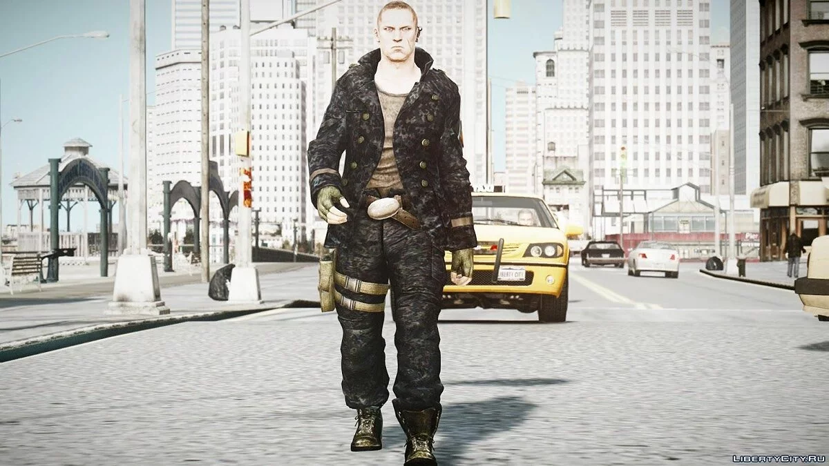 Джейк Мюллер / GTA 4