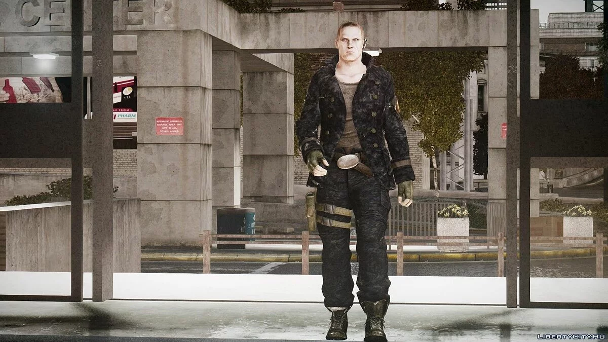 Джейк Мюллер / GTA 4