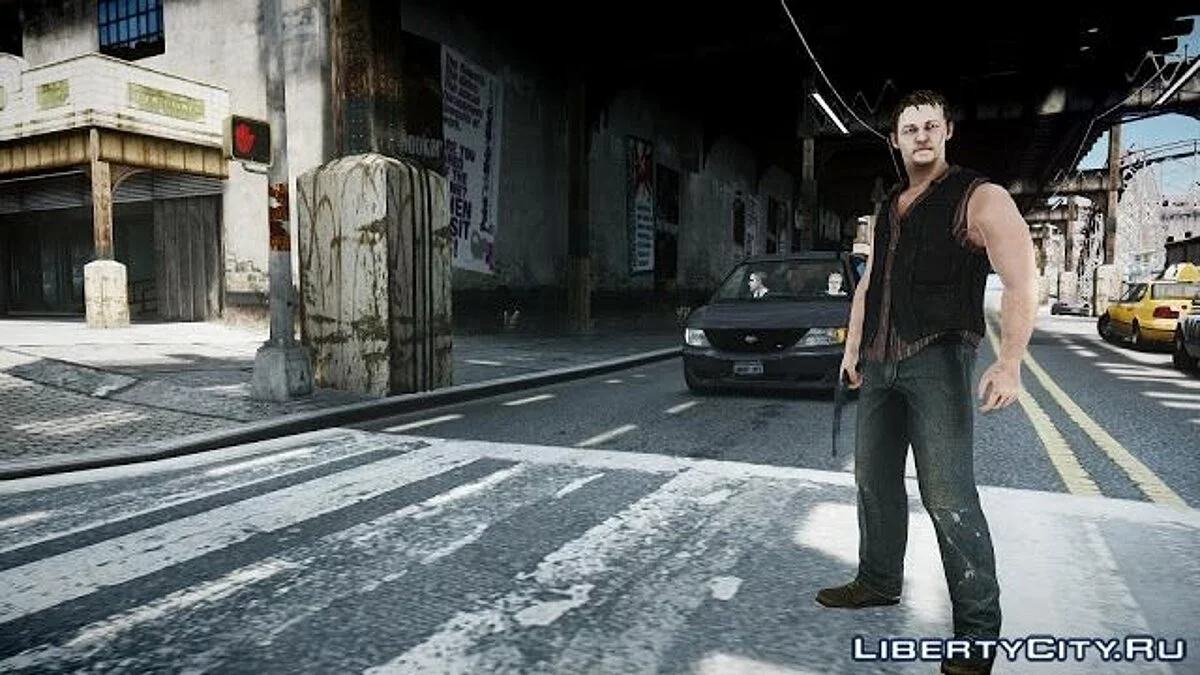Деріл Діксон з The Walking Dead / GTA 4