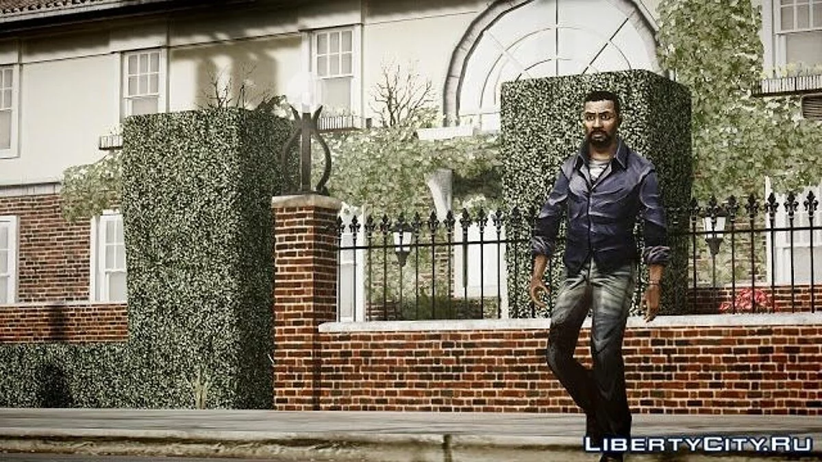 The Walking Dead Lee Everett / GTA 4