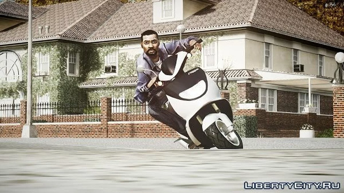 The Walking Dead Lee Everett / GTA 4