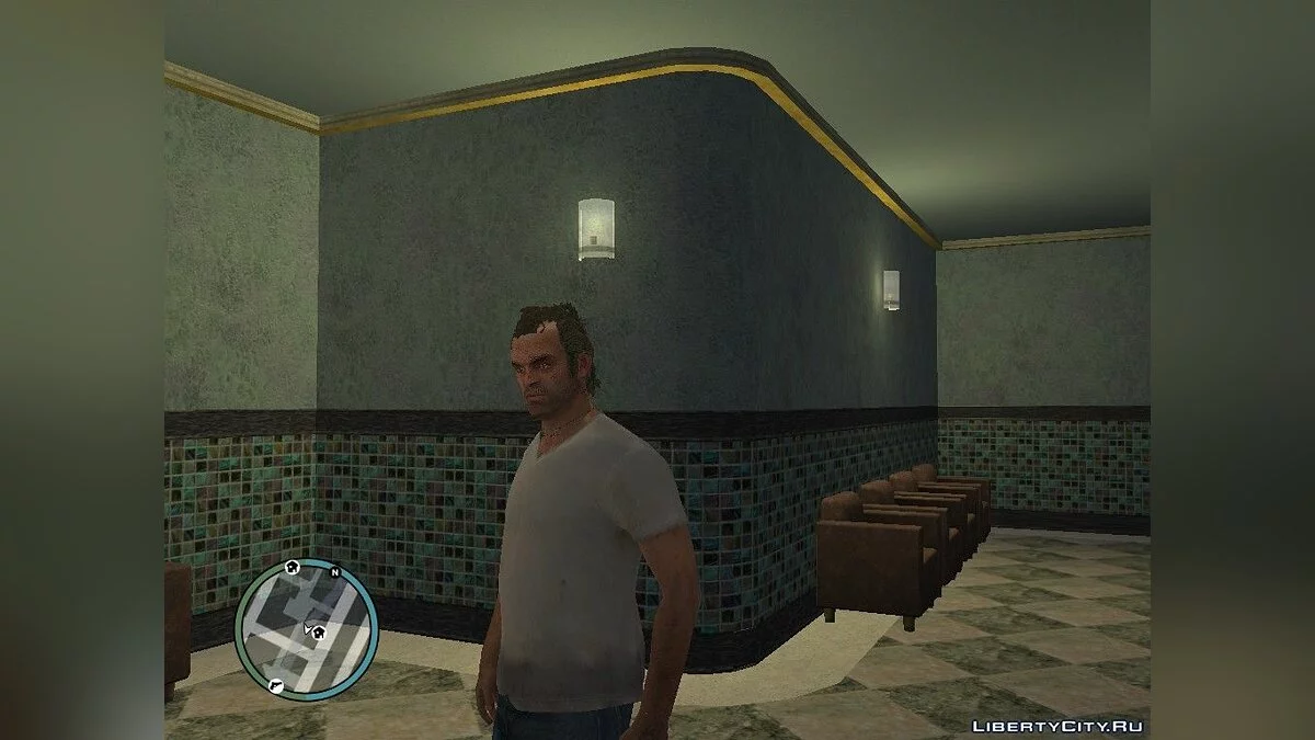 Тревор з GTA 5 / GTA 4