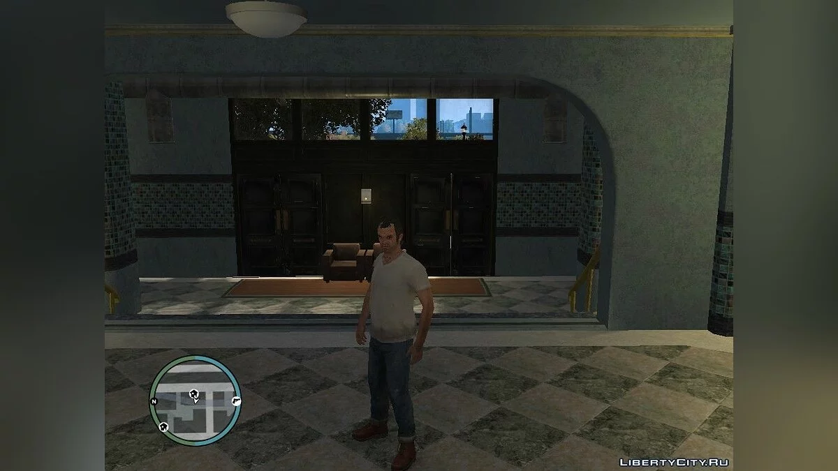 Тревор з GTA 5 / GTA 4